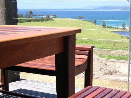 Eighteen Seater Sheoak Table & Ergonomic Bench Seats