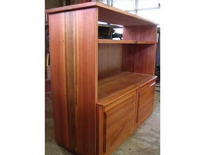 Australian Mahogany Entertainment Unit