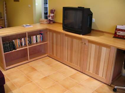 Tasmanian Oak Office & Study Unit