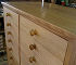 Chest  of Drawers in Tasmanian Oak