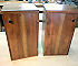 She-Oak Bedside Cabinets