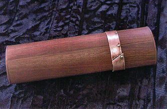 Jarrah Jewellery Container